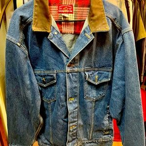 Vintage Marlboro Country Store Jean Jacket